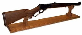 handmade Mantle Style Display Rack for 30-30 or Rifles ~ Golden Oak Finish - £75.00 GBP