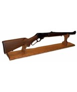 handmade Mantle Style Display Rack for 30-30 or Rifles ~ Golden Oak Finish - $1,616.20 MXN