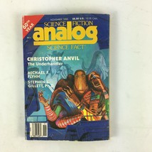 November 1990 Analog ScienceFiction Fact Magazine Christopher Anvil Michael F. - £4.69 GBP