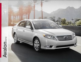 2012 Toyota AVALON sales brochure catalog 12 US Limited - $8.00