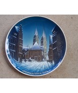 Rosenthal Weihnachten In Bremem Georg Kuspert 1968 Christmas Plate 9 - £19.18 GBP