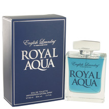 Royal Aqua by English Laundry Eau De Toilette Spray 3.4 oz - £39.58 GBP