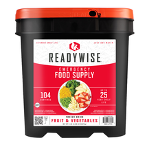 FREEZE DRIED FOOD EMERGENCY BULK SUPPLY SURVIVAL READY TO EAT FRUIT VEGG... - $139.99