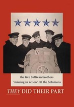 The Sullivan Brothers (MIA) - Art Print - $21.99+