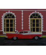 Original Oil Painting, Cuba, Vintage Car, Facade - &quot;Vintage Cuba, Trinidad&quot; - £153.39 GBP