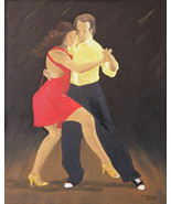 Tango! (16&quot;x20&quot; Framed - £110.12 GBP
