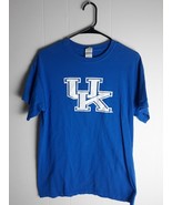 UK Kentucky Wildcats Blue Tshirt Mens Size Medium - $226.72 MXN