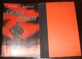 Savage Streets [Hardcover] McGivern, William P. - £4.92 GBP
