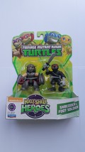Teenage Mutant Ninja Turtle TMNT Half-Shell Heroes Shredder And Foot Soldier - £35.04 GBP