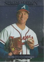 1995 Upper Deck Special Edition Tom Glavine 147 Braves - £0.78 GBP