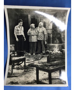 CBS TV studio show promo photo 1977 BUSTING LOOSE Adam Arkin Pat Carroll... - $27.44 CAD