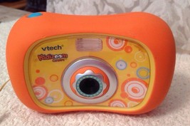 VTech Kidizoom Camera - Orange, Real Digital Can Shoot Video Also, 80-077300 - £16.61 GBP