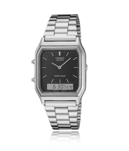 Casio Watch Retro Vintage Series Digital Unisex AQ-230A-1D - $62.80