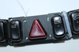 2000-02 MERCEDES W220 S430 S500 CENTER CONSOLE HAZARD FLASHER SWITCH PANEL J4509 image 3
