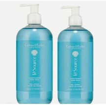 2X- Crabtree & Evelyn La Source Refreshing Body Wash Shower Gel 16.9 oz NEW - £31.57 GBP