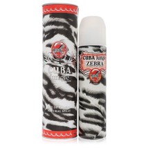 Cuba Jungle Zebra by Fragluxe Eau De Parfum Spray 3.4 oz (Women) - $27.49