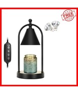 Touch-Control Candle Warmer Lamp with Dimmable Light and 2 Halogen Bulbs - €31,01 EUR