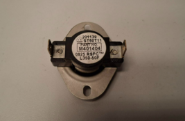 Speed Queen, Dryer THERMOSTAT L350F-50F TAN/WHITE. P/N: M401404, TU20785... - $116.87 MXN