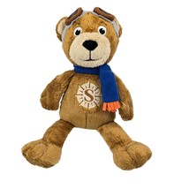 Manhattan Toy Co Sunny the Bear Sun Country Airlines Mascot 10&quot; Plush Pi... - $74.25