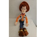 Disney Toy Story Woody Doll Plush Cowboy Stuffed Sheriff 18&quot; Bonnie Foot - £14.09 GBP
