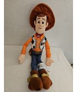 Disney Toy Story Woody Doll Plush Cowboy Stuffed Sheriff 18&quot; Bonnie Foot - £13.97 GBP