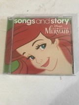 Disney Songs - Songs &amp; Story: Little Mermaid Tested Rare Vintage Ships N 24hrs - £18.68 GBP