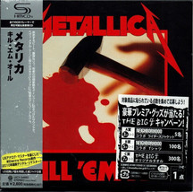 Metallica – Kill &#39;Em All with OBI - £46.86 GBP