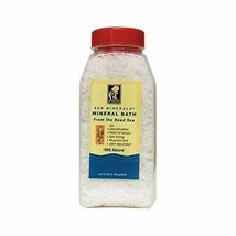 Mineral Bath Salt From the Dead Sea 32 Ounce Salt - £19.65 GBP