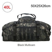 40L 60L 80L Men Army Sport Gym Bag Military Tactical Waterproof Backpack Molle C - £61.15 GBP