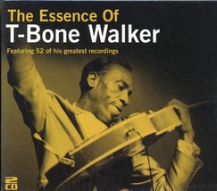 T-Bone Walker - The Essence Of T-Bone Walker (52 tracks) (2xCD) (remastered) - £15.54 GBP