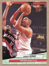 1992-93 Ultra #28 Stacey King Chicago Bulls - £1.45 GBP