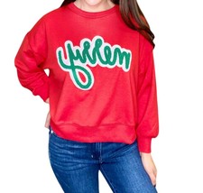 Mary Square Merry Sweatshirt Size XL - $519.66 MXN