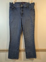 NYDJ Medium Wash Denim Lift &amp;Tuck Size 12 - $11.88