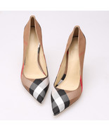 FERUCCI Scottish Khaki Custom-made high heels  davucci - $2,850.83 MXN