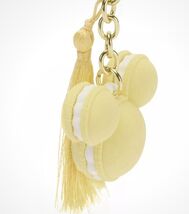 Disney Parks Mickey Mouse Icon Macaron Keychain – Yellow - $18.99
