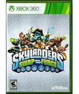 Skylanders Swap Force Microsoft Xbox 360 2013 No Manual  TESTED Clean Disc - $163.26 MXN