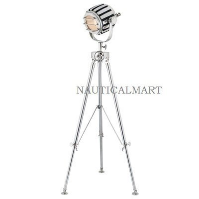 NAUTICALMART CLASSICAL DESIGNER STUDIO TRIPOD FLOOR LAMP
