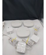 Lot of 3 Samsung SmartThings WiFi Hub ET-WV525 mesh wifi router POWERED ... - $1,543.47 MXN