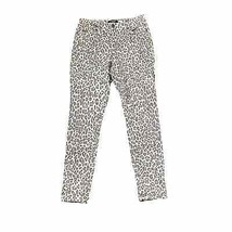 Nine West Gramercy Skinny Ankle Jeans Size 4 Average Leopard Print Missy... - £15.63 GBP