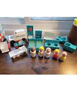 Vintage Fisher-Price Little People #931 Play Family Hospital Replacement... - $127.94 MXN+
