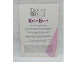 TSR 1995 Dragon Dice Small Rulebook - $17.81