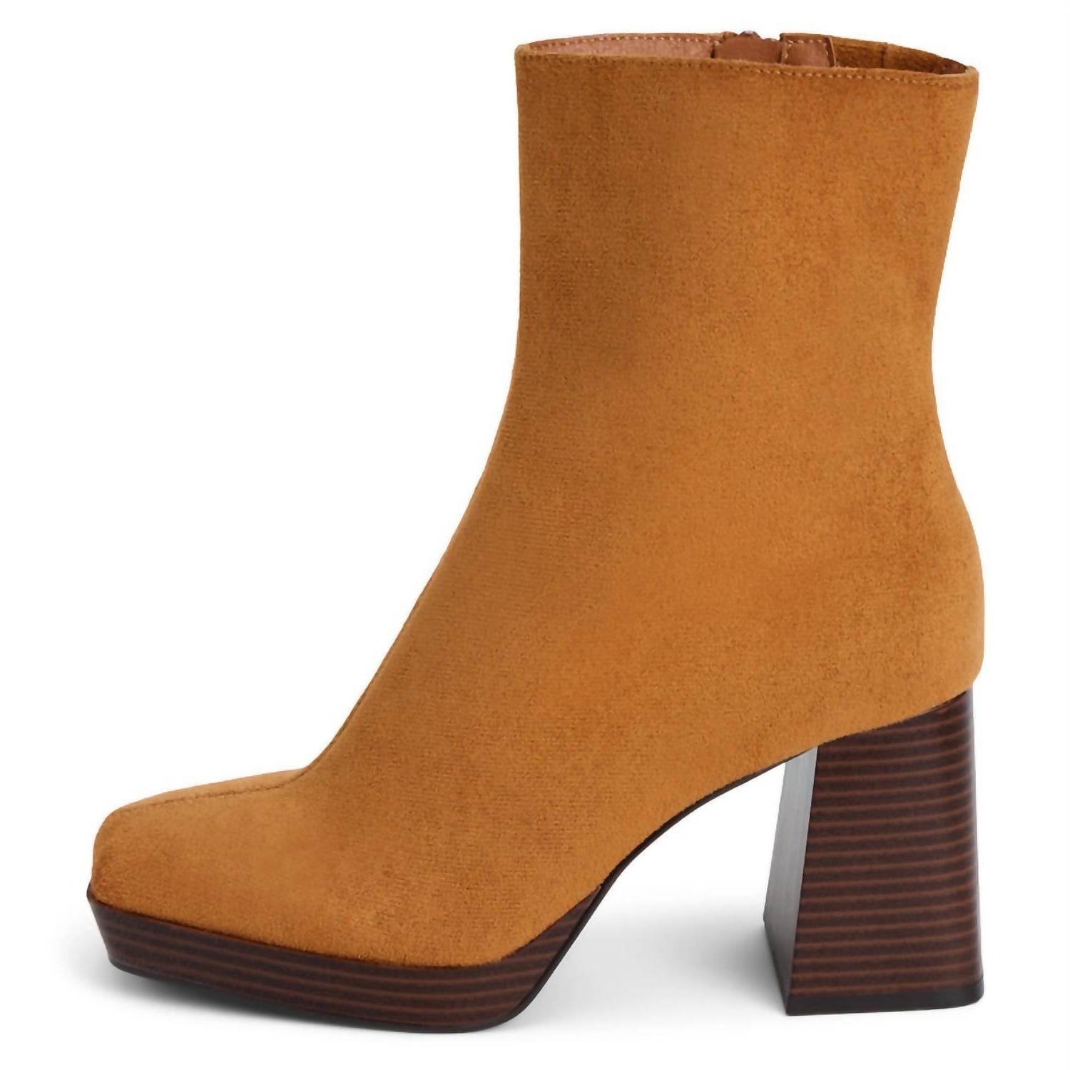 Matisse Women&#39;s Duke Platform Boot Tan - $42.00
