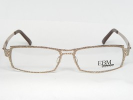 Ebm 13005 Hb Silver / Blush Unique Eyeglasses Glasses Frame 52-15-135mm Germany - £73.87 GBP