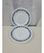 Corelle 4, Old Town Blue Onion Saucers / Butter Plates 6¼D / FREE SHIPPING - €13,54 EUR