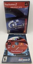 Gran Turismo 3: A-spec (Sony PlayStation 2, 2006, PS2 w/ Manual, Works Great) - £6.70 GBP