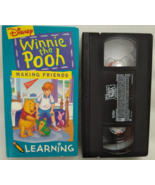 VHS Winnie the Pooh - Pooh Learning - Making Friends (VHS, 1994, Slipsle... - $16.16 CAD