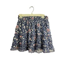 Vineyard Vines Navy Floral Mini Skirt – Size Small - $27.72