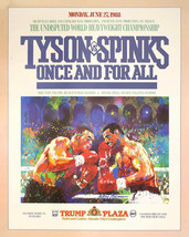 Mike Tyson Vs Mike Spinks 8X10 Photo Boxing Poster Picture - £4.74 GBP