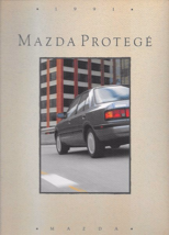 1991 Mazda PROTEGE sales brochure catalog US 91 DX LX 4WD 323 - $6.00