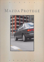 1991 Mazda PROTEGE sales brochure catalog US 91 DX LX 4WD 323 - $133.25 MXN